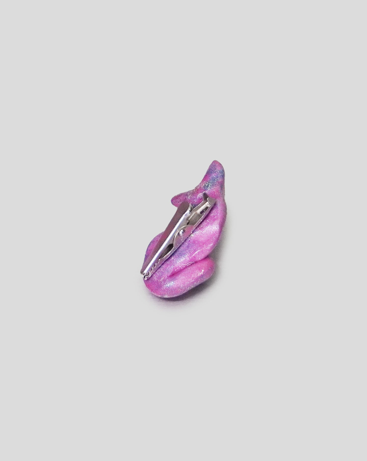 Teva Livne - Purple Cat Kiss Hair Clip